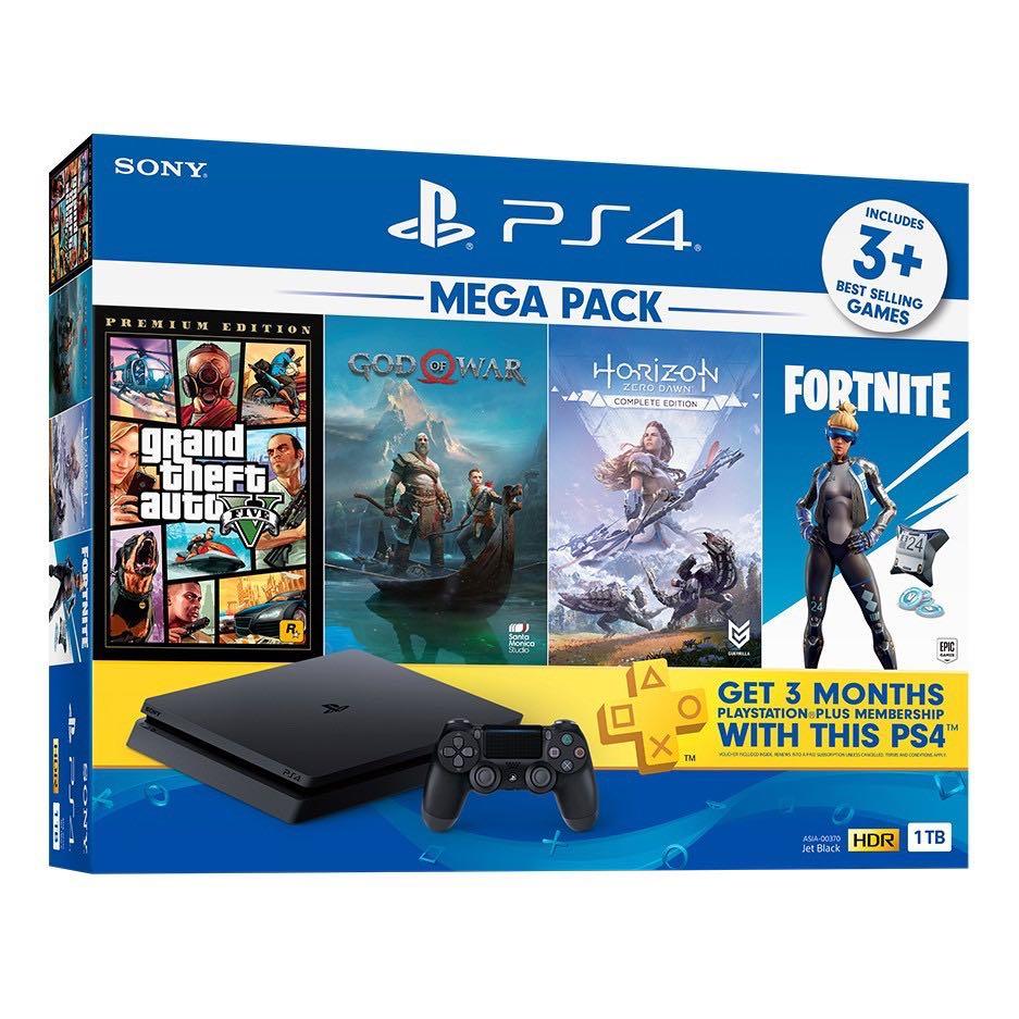 ps4 box game