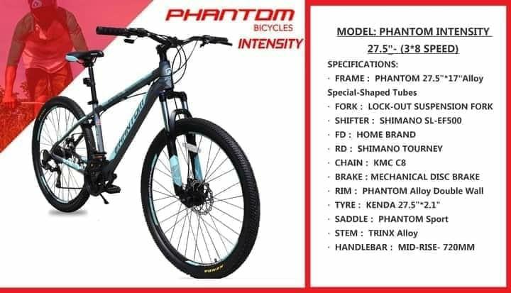 Phantom intensity online 27.5 price