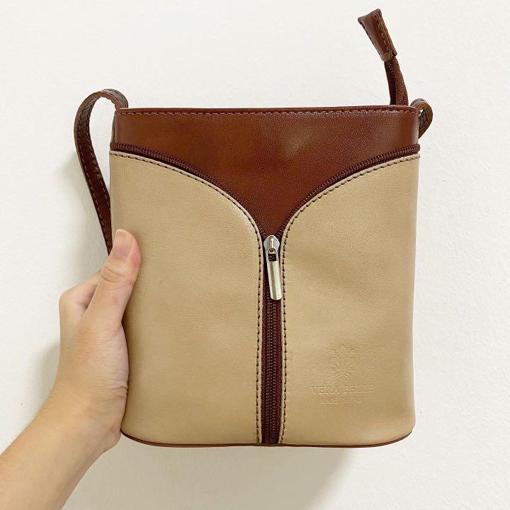 vera pelle crossbody