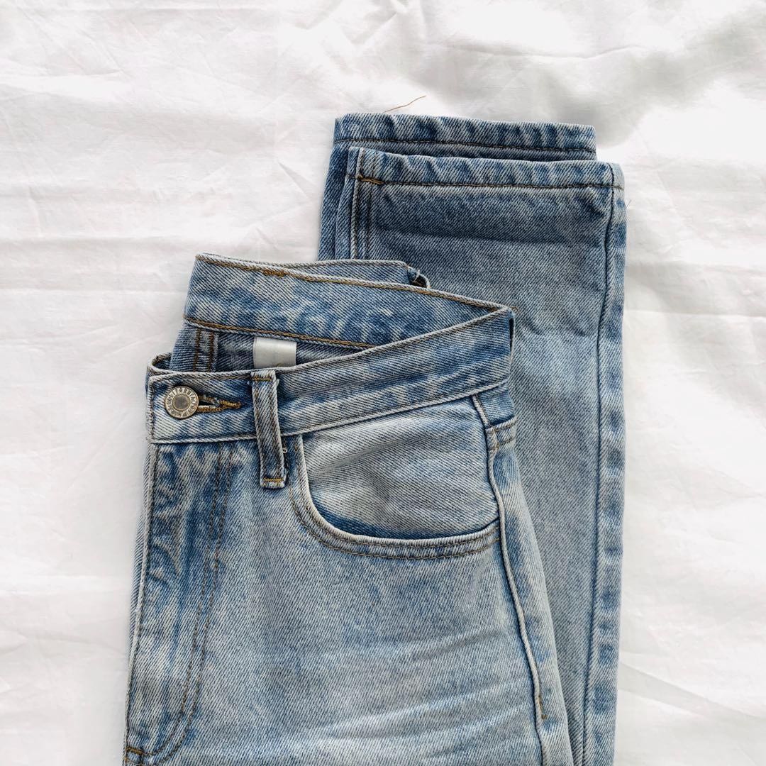 brandy melville jane jeans xs