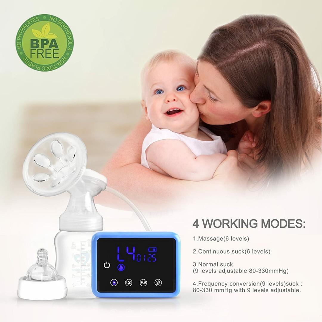 BREAST PUMP, Bellababy Double Electric Breast Feeding Pumps Pain Free Strong Suction Power Touch BREAST PUMP, Bellababy Double Electric Breast Feeding Pumps Pain Free Strong Suction Power Touch