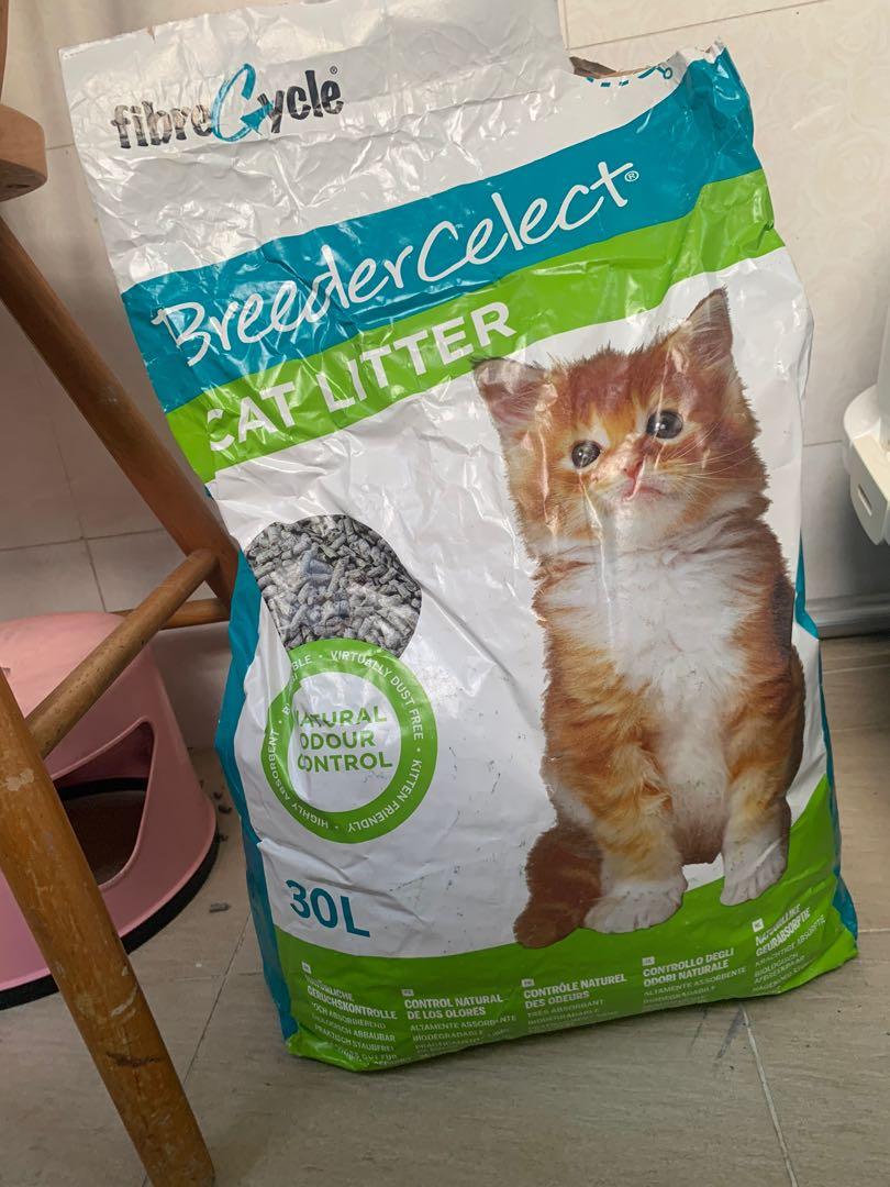 Breeder Celect Cat Litter 30L, Pet Supplies, Homes & Other Pet