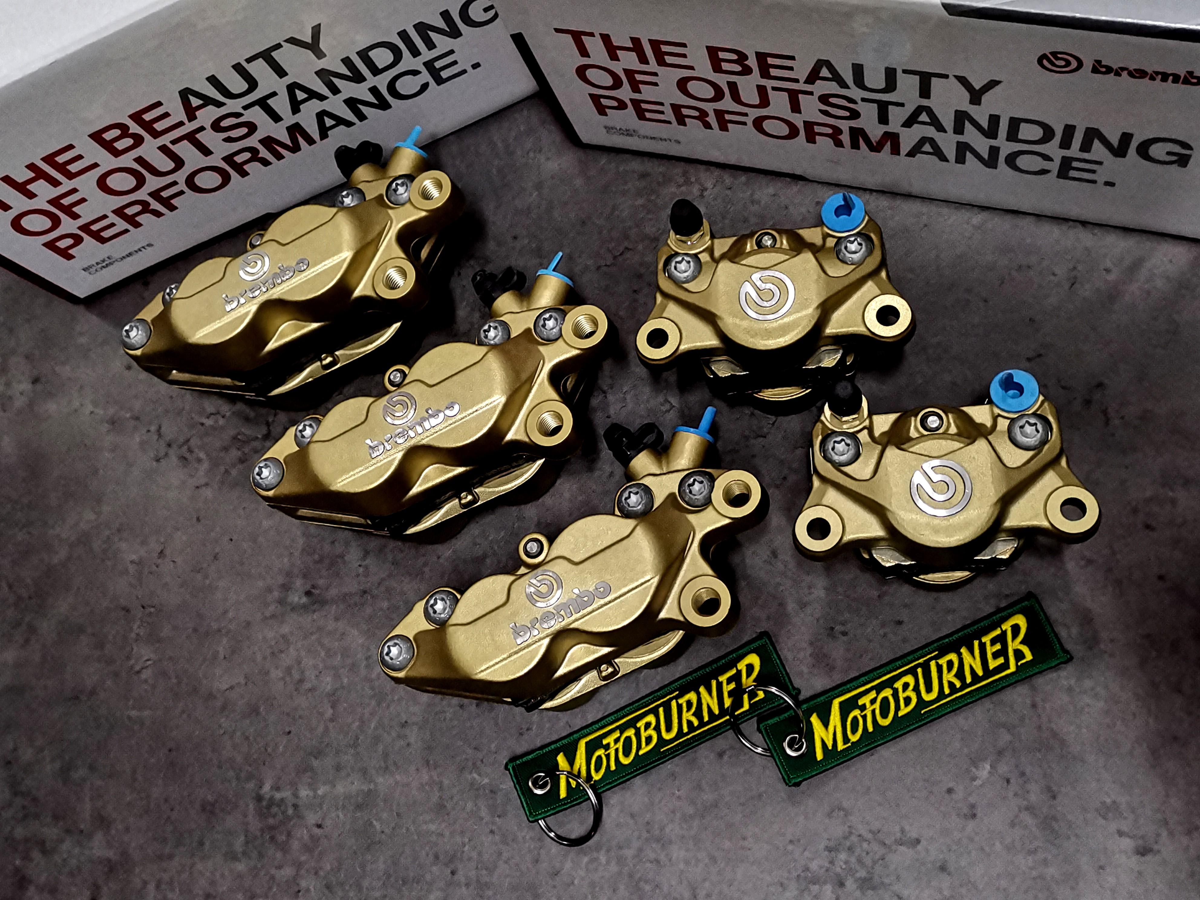 Brembo calipers Yamaha Aerox Sniper XMAX MX King, Motorbikes, Motorbike