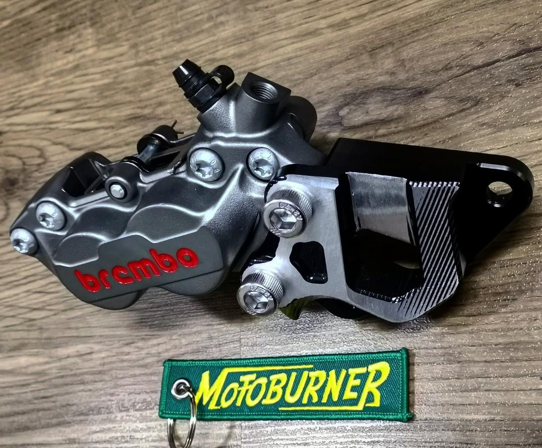 Brembo calipers Yamaha Aerox Sniper XMAX MX King, Motorbikes, Motorbike