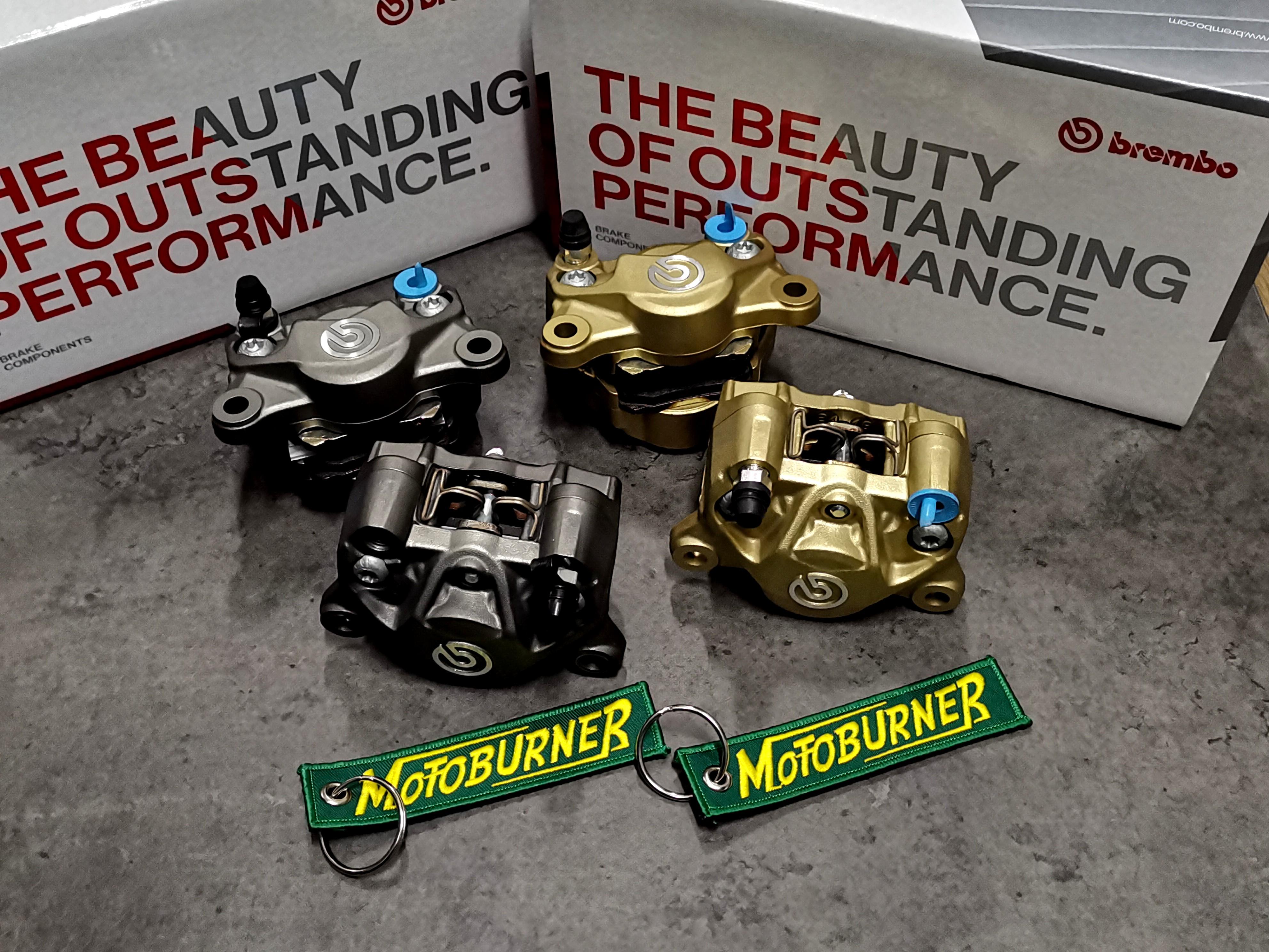 Brembo calipers Yamaha Aerox Sniper XMAX MX King, Motorbikes, Motorbike