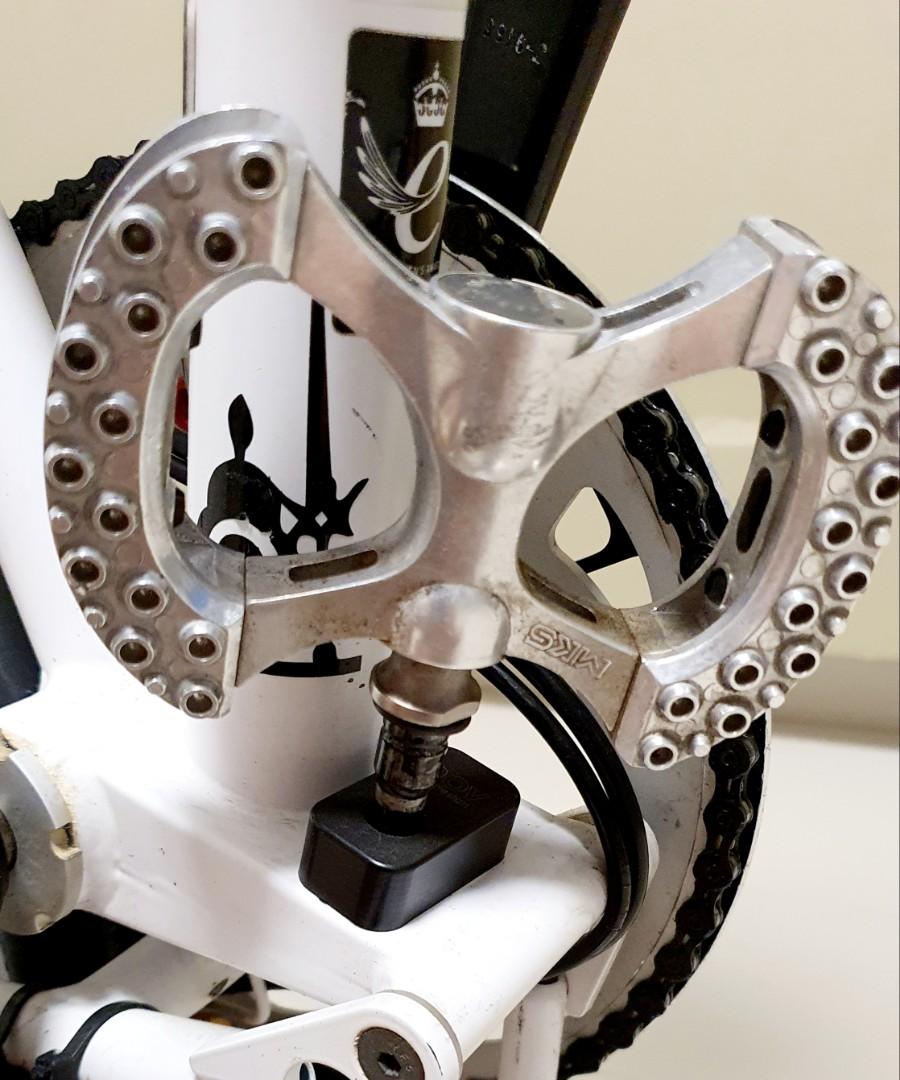 brompton 6 speed gear adjustment