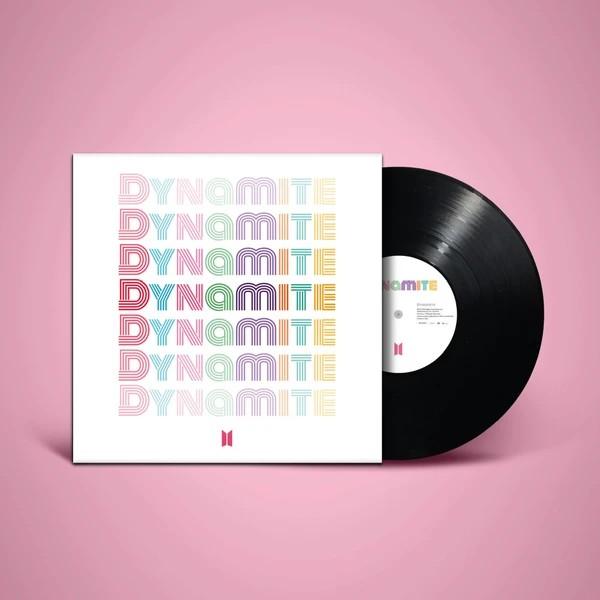 Bts Dynamite Limited Edition 7 Vinyl K Wave On Carousell