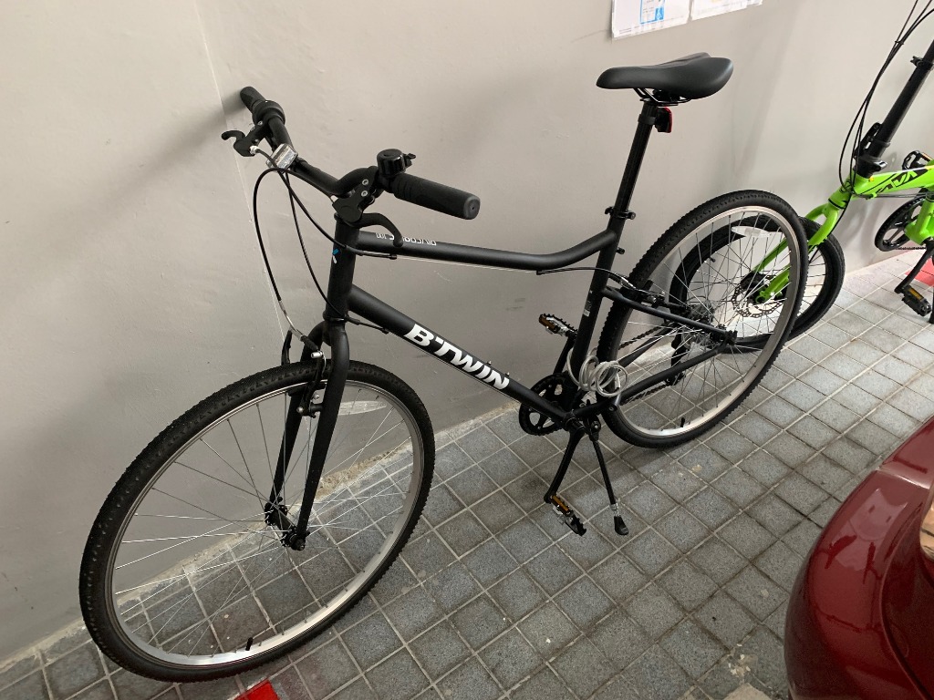 Btwin hybrid riverside best sale 100