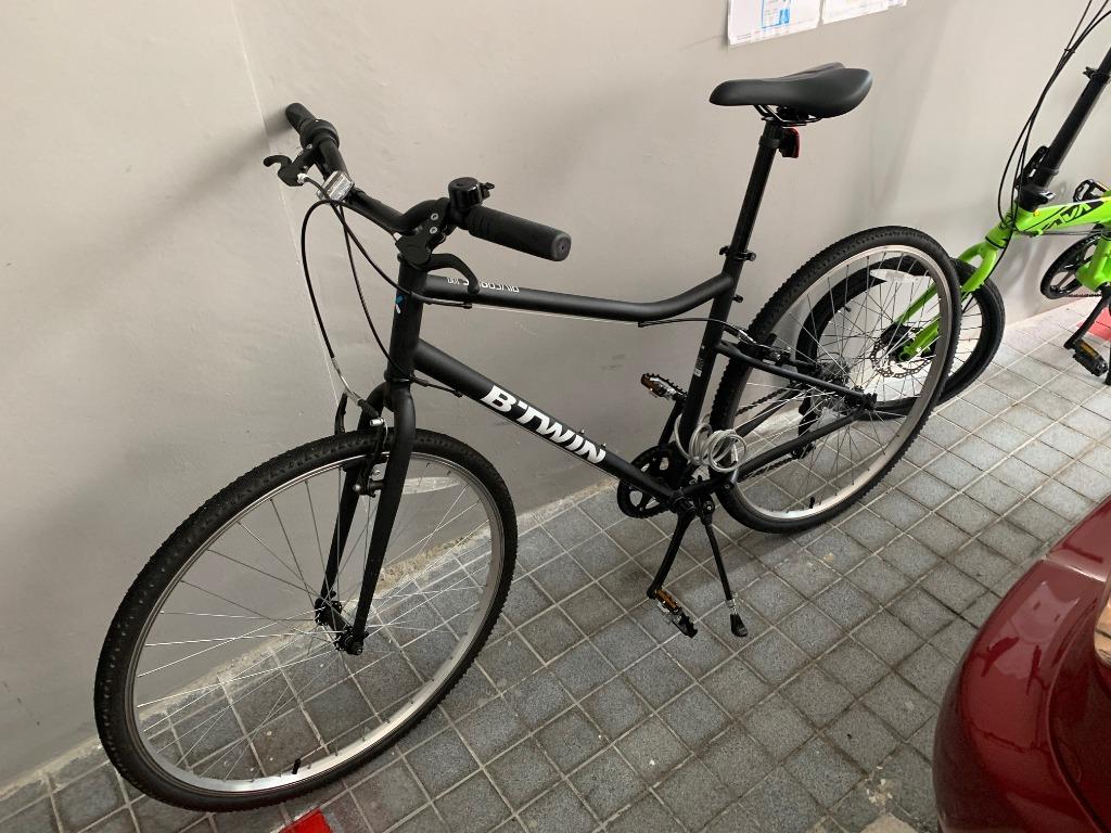 Btwin Riverside 120 Hybrid Bike Riverside 100 Avis Bicycle Btwin