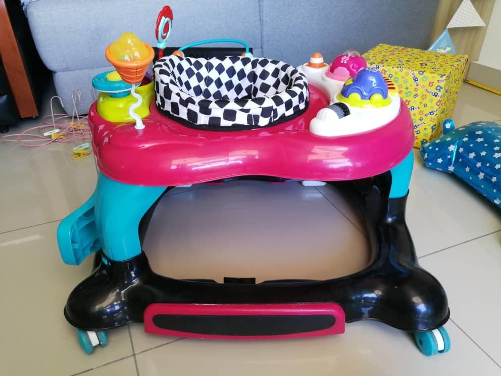 bubbles baby walker