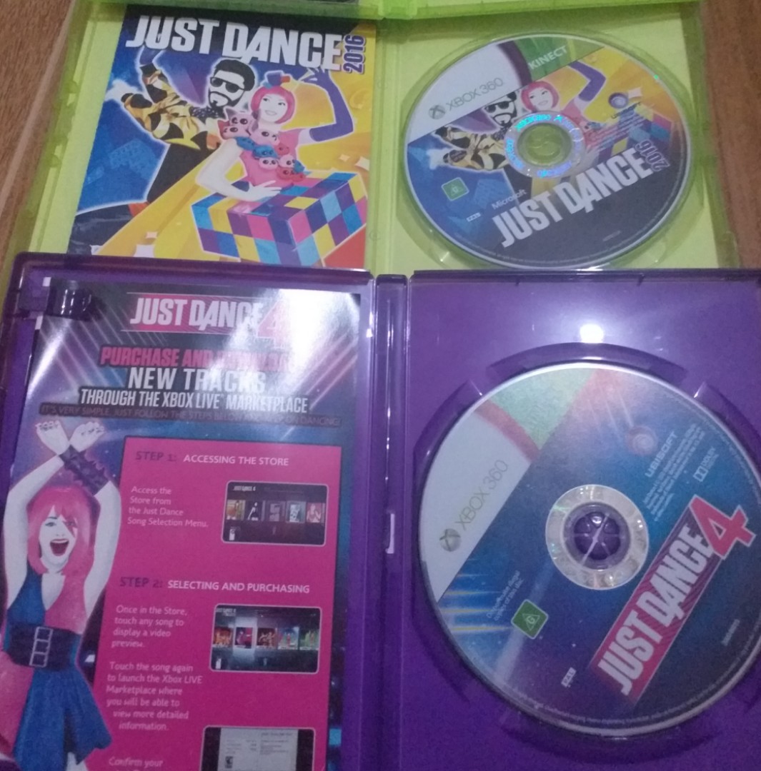 just dance xbox store