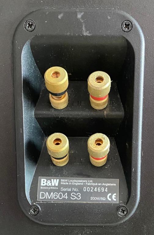 B&W DM 604 S2 DM 602 S2 Standmount, CC6 S2 Center , 44 OFF