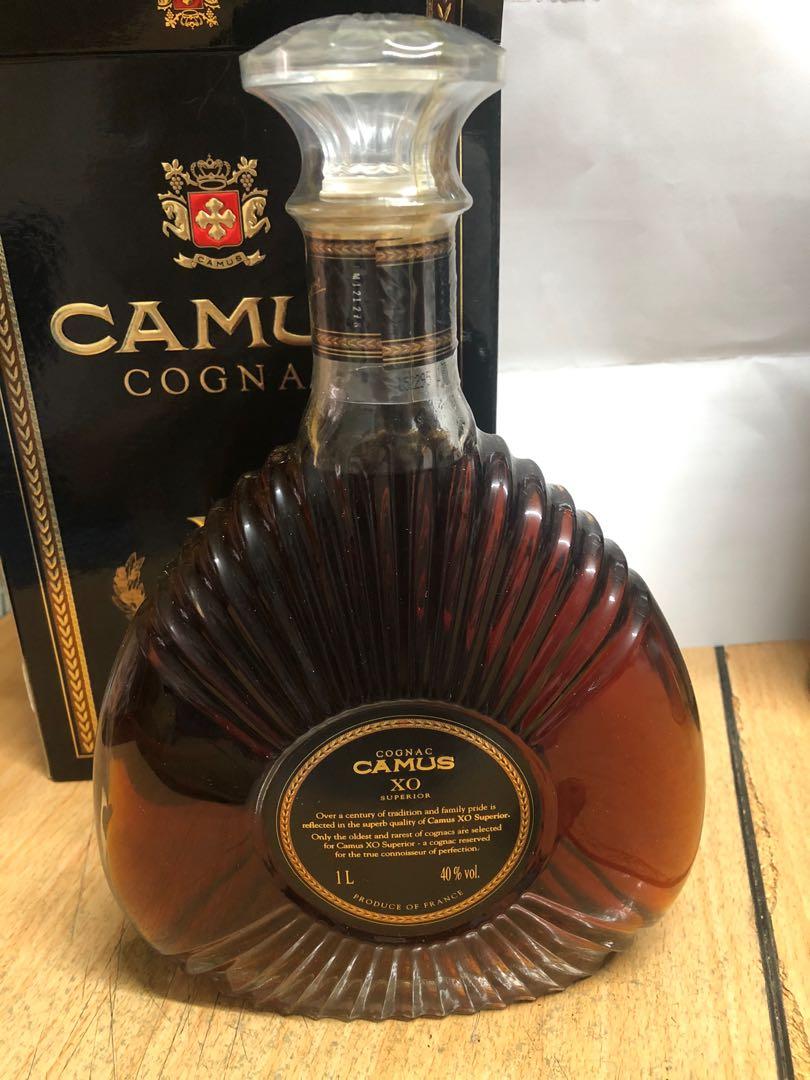 Camus XO Cognac superior干邑, 嘢食& 嘢飲, 酒精飲料- Carousell