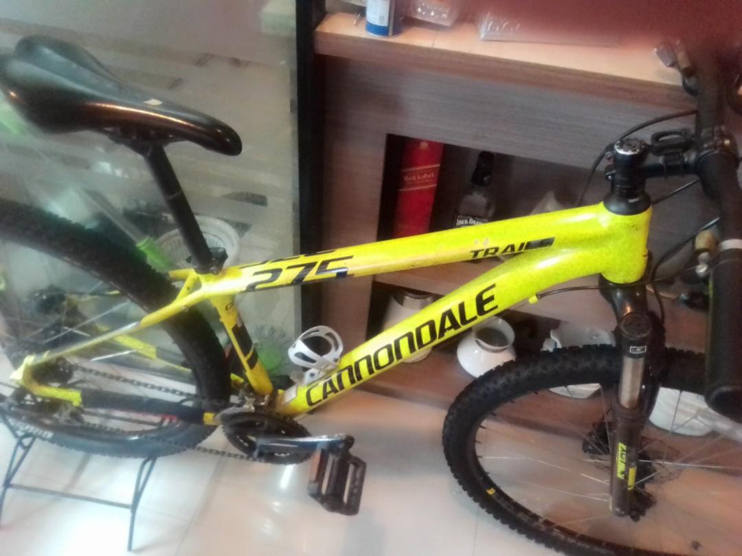 cannondale 27.5 trail 6