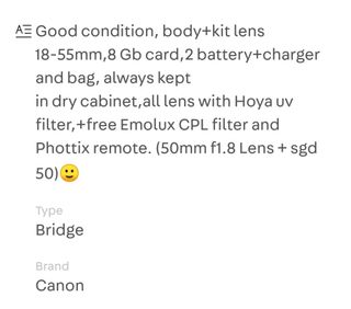 (Category: ) located in . Submitted by syahmeee___ (Listing ID 1025729449, Image 1). Description: .