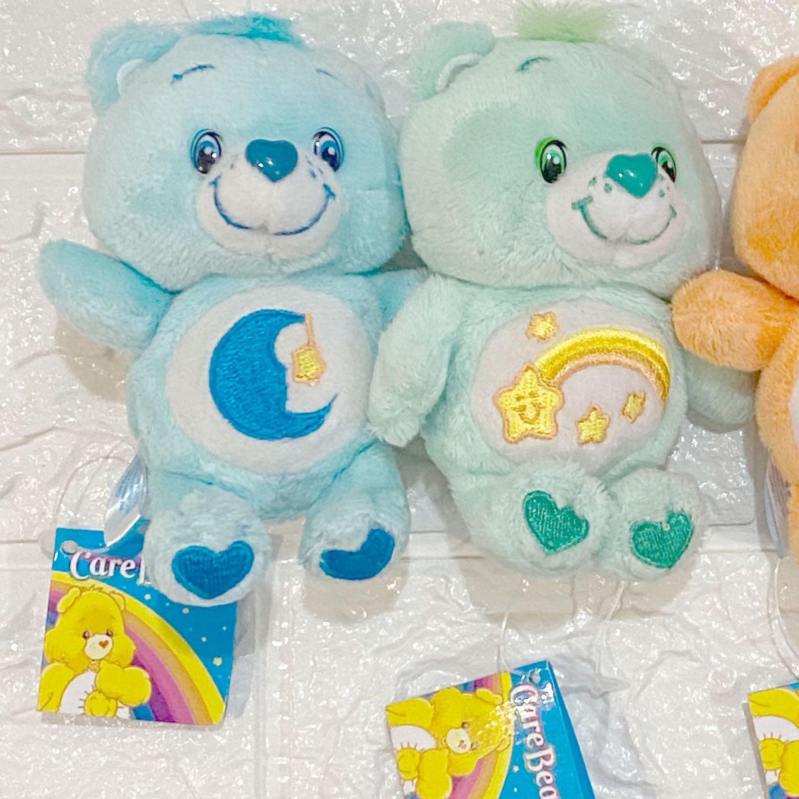 care bears soft toys