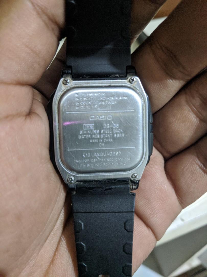 Casio db 38 shop