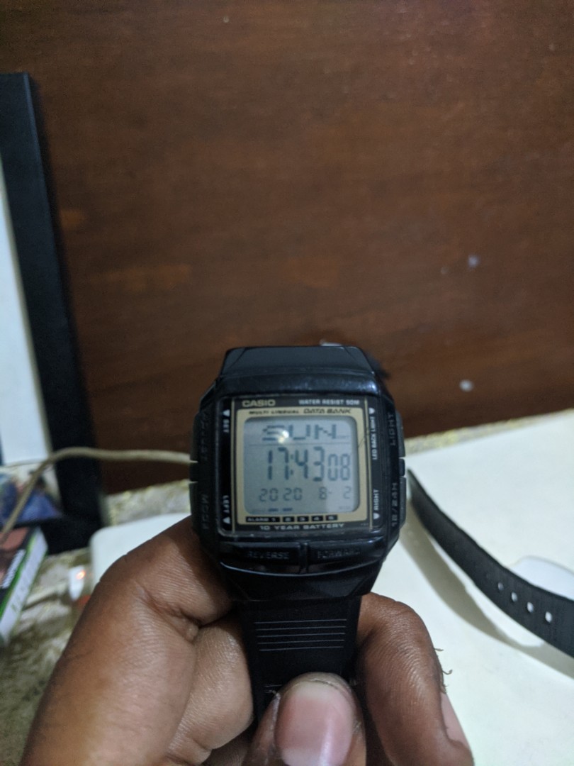 Casio DB 38 2pcs Fesyen Pria Jam Tangan di Carousell