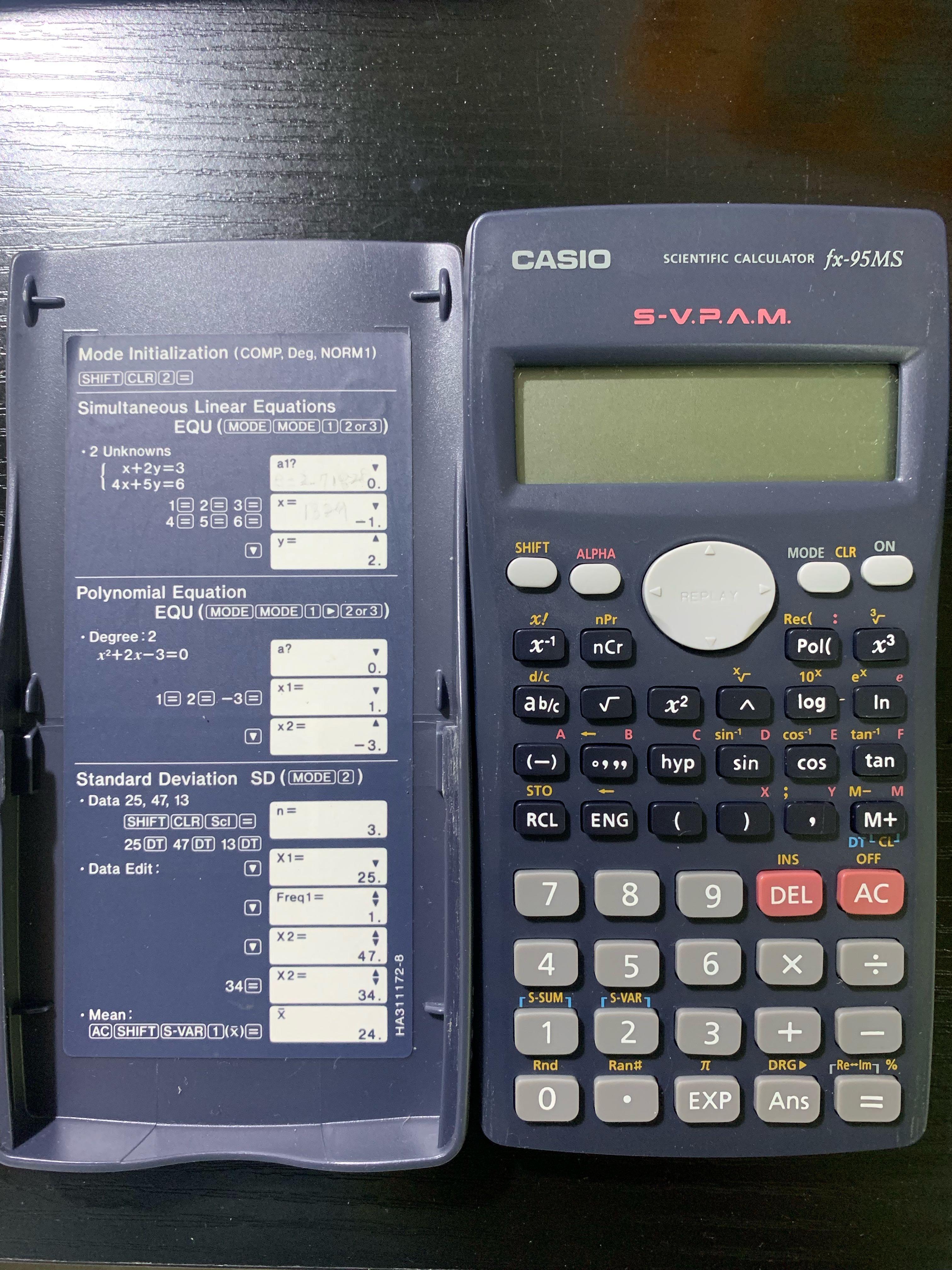 Fx95ms hotsell