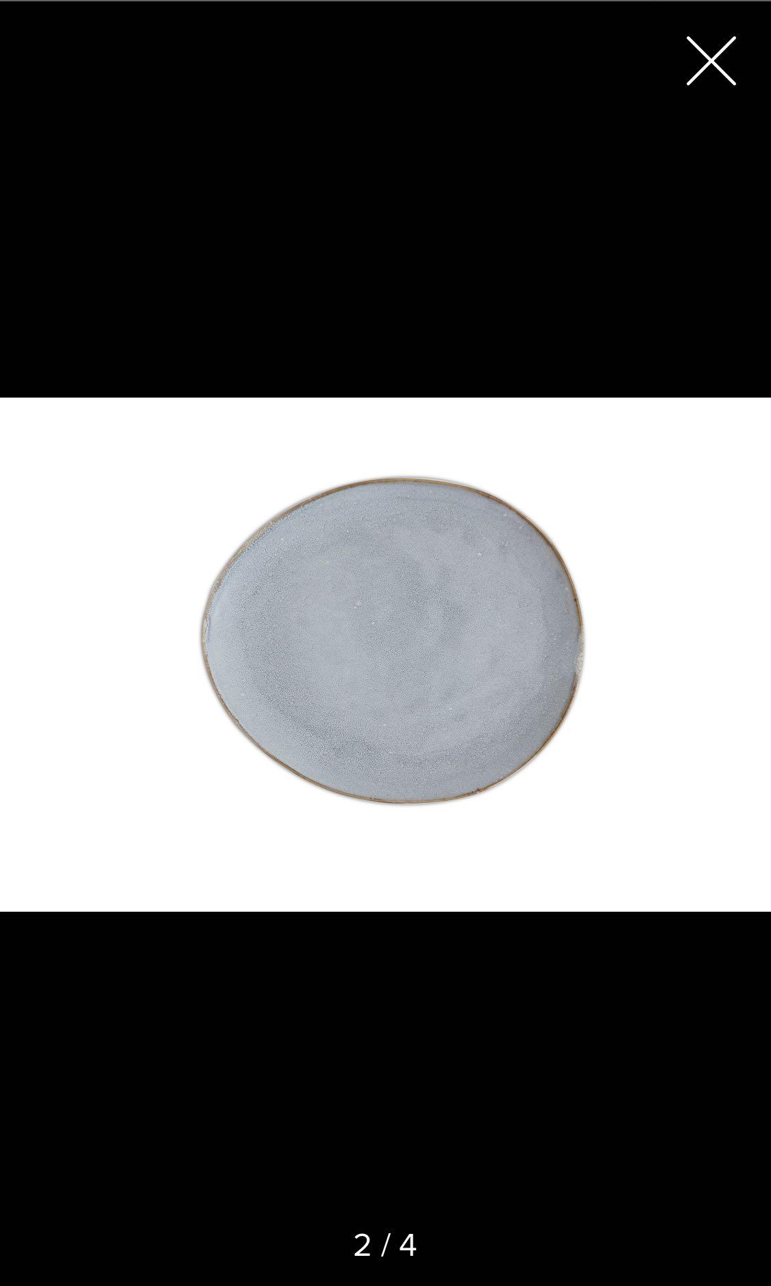 Castlery dinner plates stoneware (set of 6), Furniture & Home Living