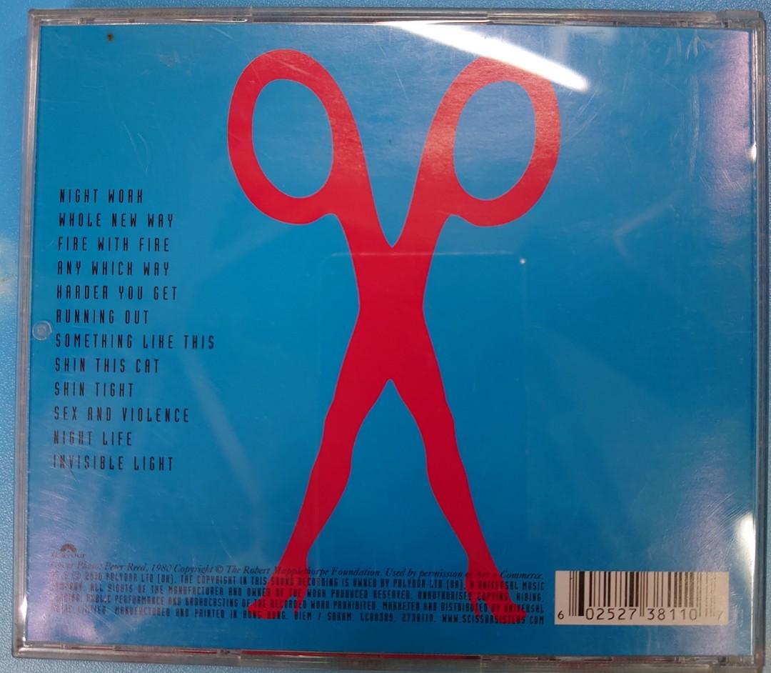 Cd scissor sistersnight work, 興趣及遊戲, 收藏品及紀念品, 明星周邊 Carousell