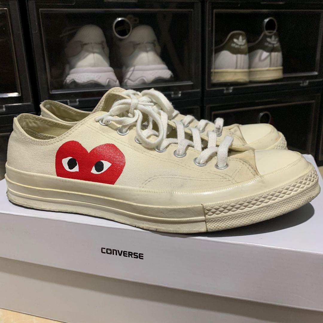 Cdg low top white new arrivals