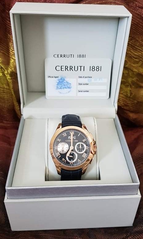 cerruti watches review