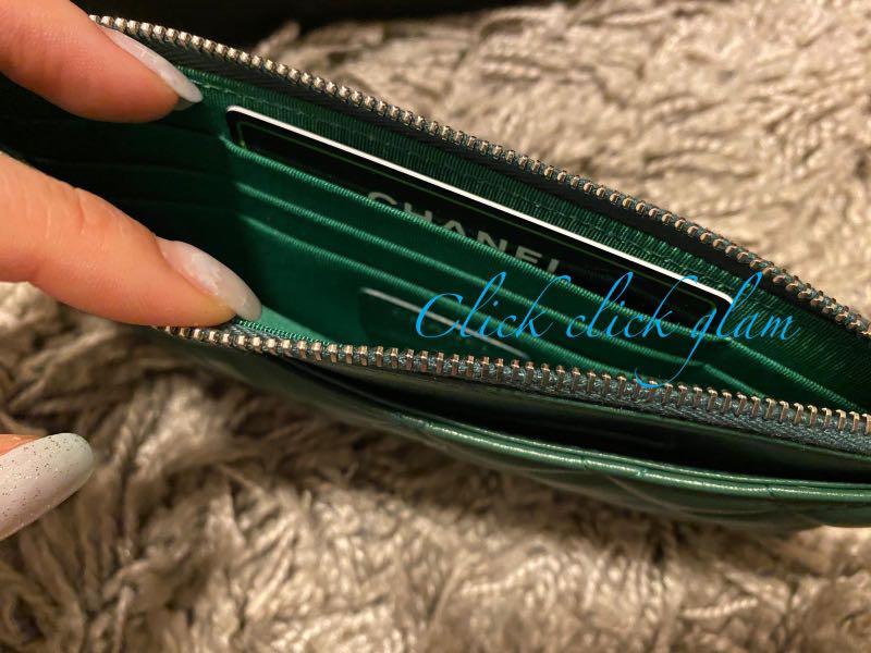 Chanel bill pouch 2025
