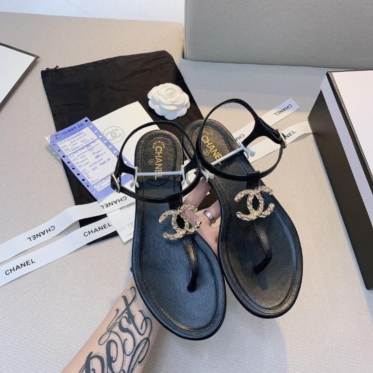 Chanel sandals store