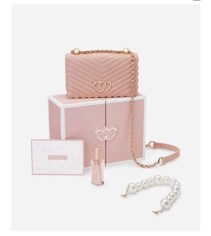 charles keith valentine bag