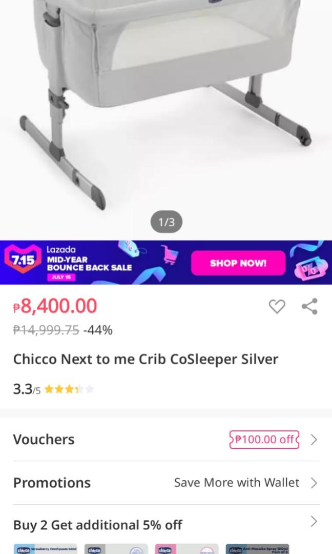 chicco next to me sale