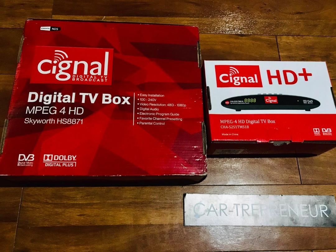 cignal tv box