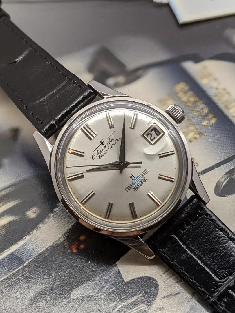 Citizen auto dater best sale para 40m water