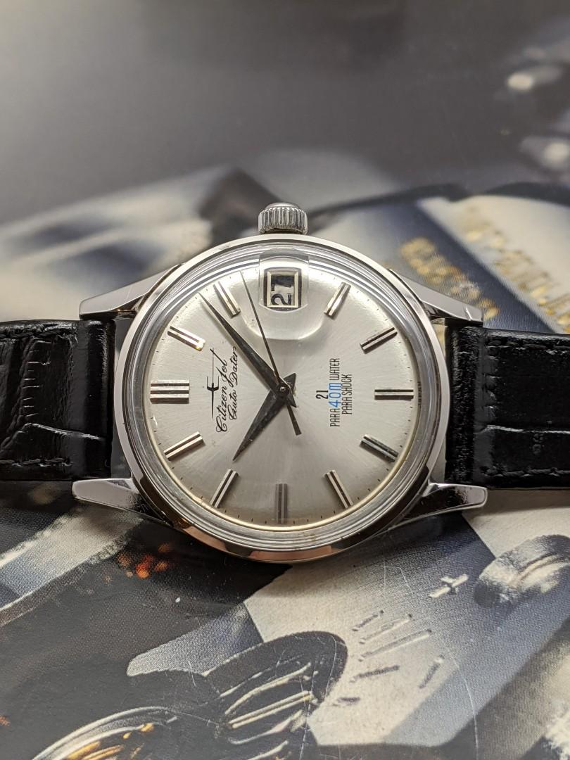 Citizen jet auto dater 21 jewels new arrivals