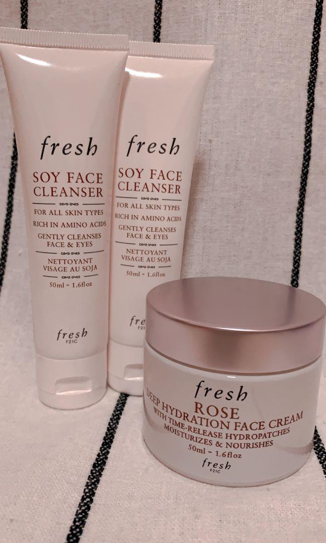 soy face moisturizer