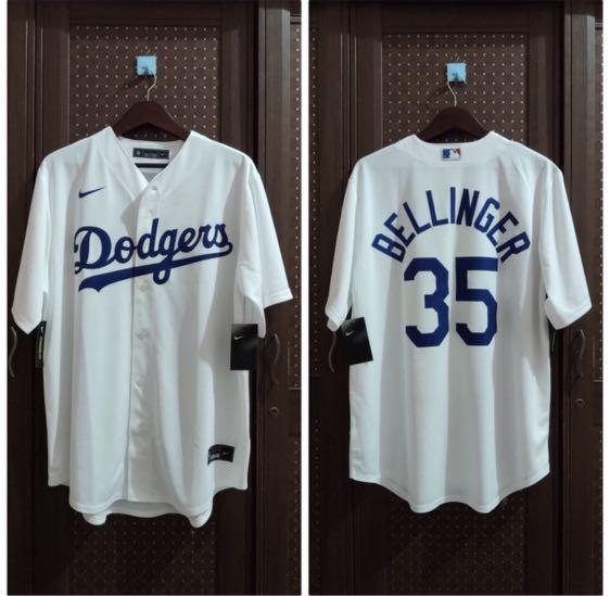 Cody Bellinger Jersey MLB Baseball Authentic Original LA Dodgers Size L,  Olah Raga, Baju Olahraga di Carousell
