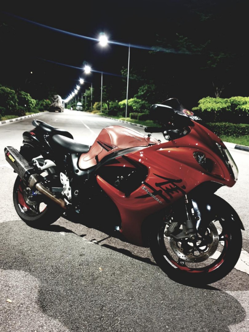 Coe 2030 Hayabusa Gen 2, Motorcycles, Motorcycles for Sale, Class 2 on