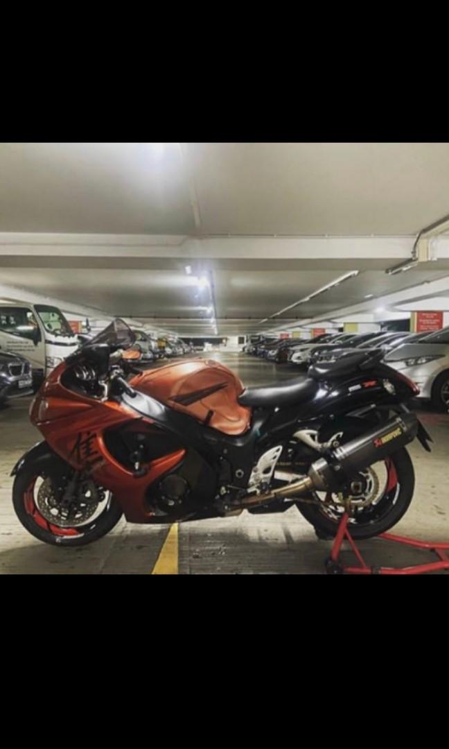 Coe 2030 Hayabusa Gen 2, Motorcycles, Motorcycles for Sale, Class 2 on