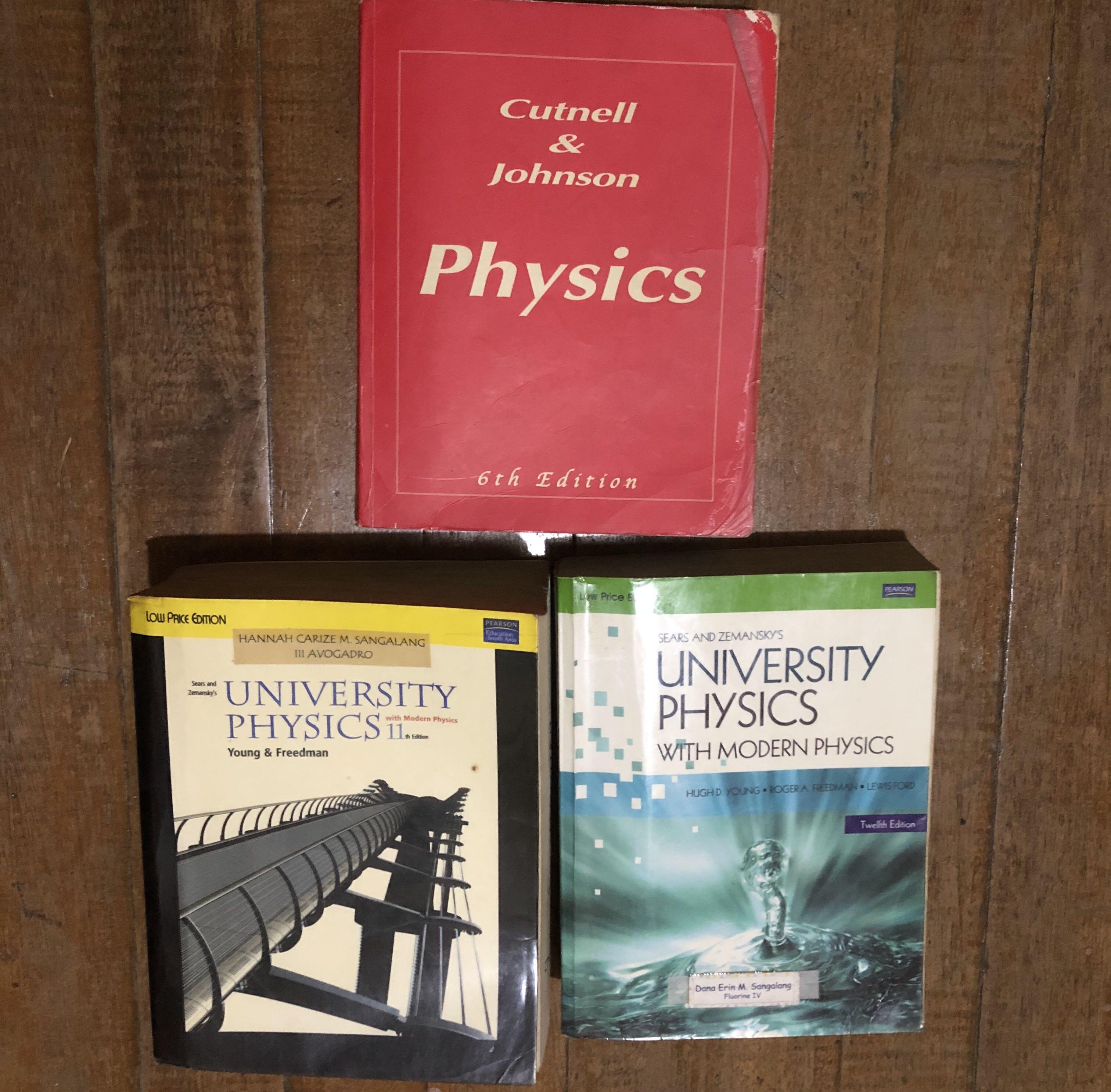 College Books - Math, Chem and Physics (Category: Textbooks) located in Quezon City. Submitted by hc_24 (Listing ID 1025560027, Image 2). Description: MATHEMATICS Vector Mechanics for Engineers Statics 8th ed - Php 300 Stewart’s Algebra and Trigonometry - Php 700 College Algebra and Trigonometry Louis Leithold - Php 700 The Calculus 7 Leithold - SOLD Analytic Geometry 6th ed - Php 300 CHEMISTRY Chemistry The Central Science 9th ed - Php 600 Chemi