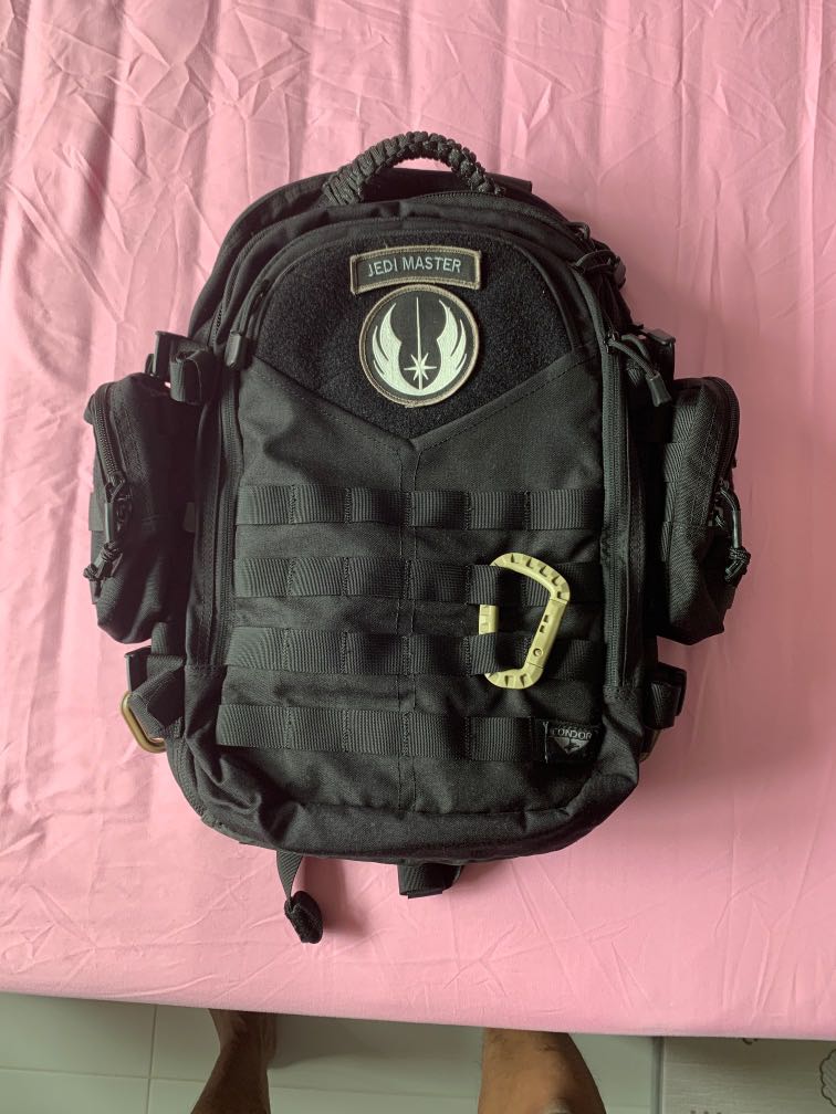 Condor frontier backpack Black EDC, Men's Fashion, Bags, Backpacks on
