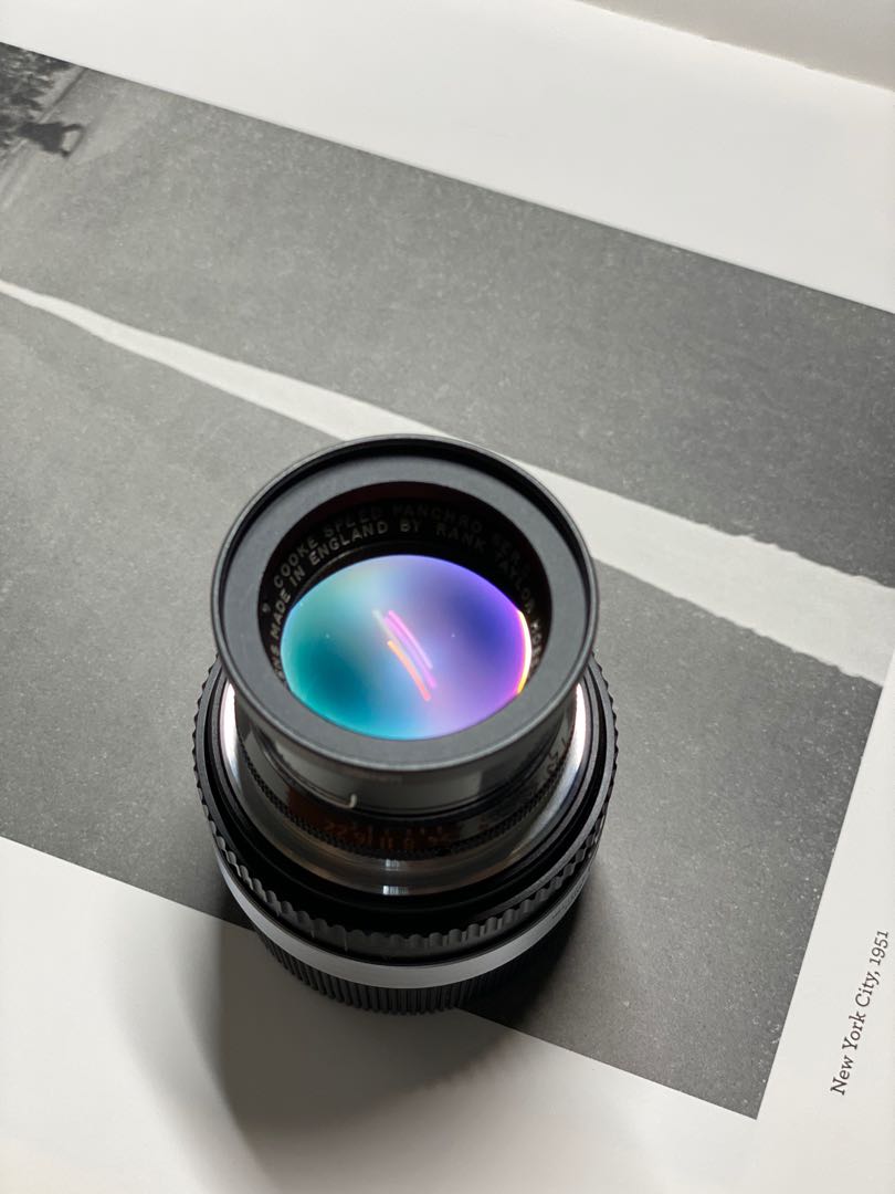 Lot 328 - A Taylor Hobson Cooke Series IIE f/4.5 18