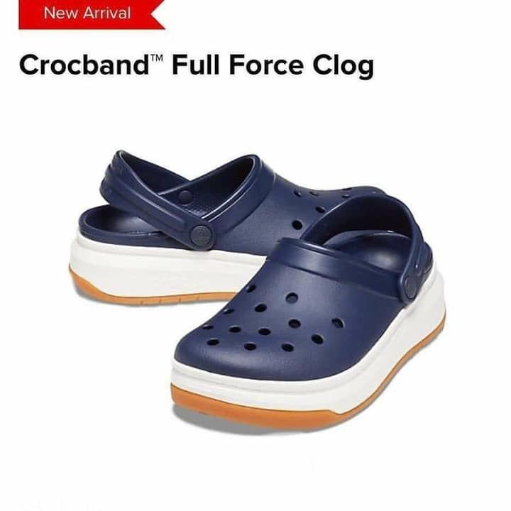 Crocband full force clearance navy