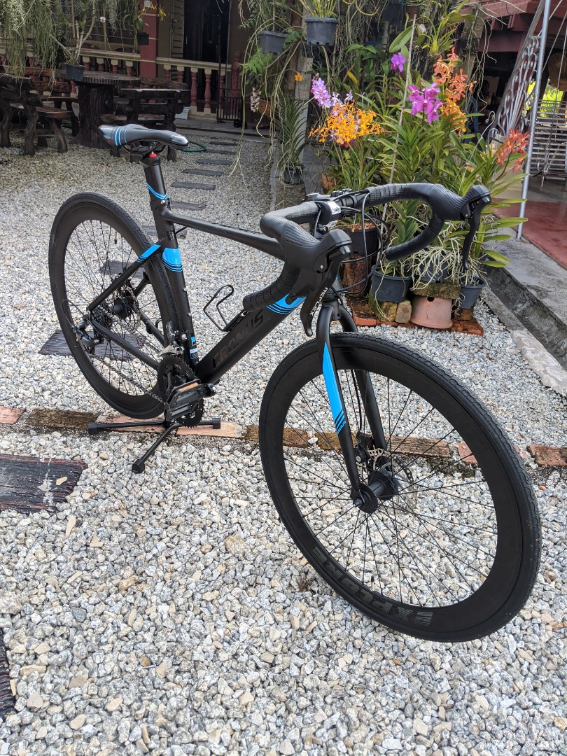 Cronus road sale bike review