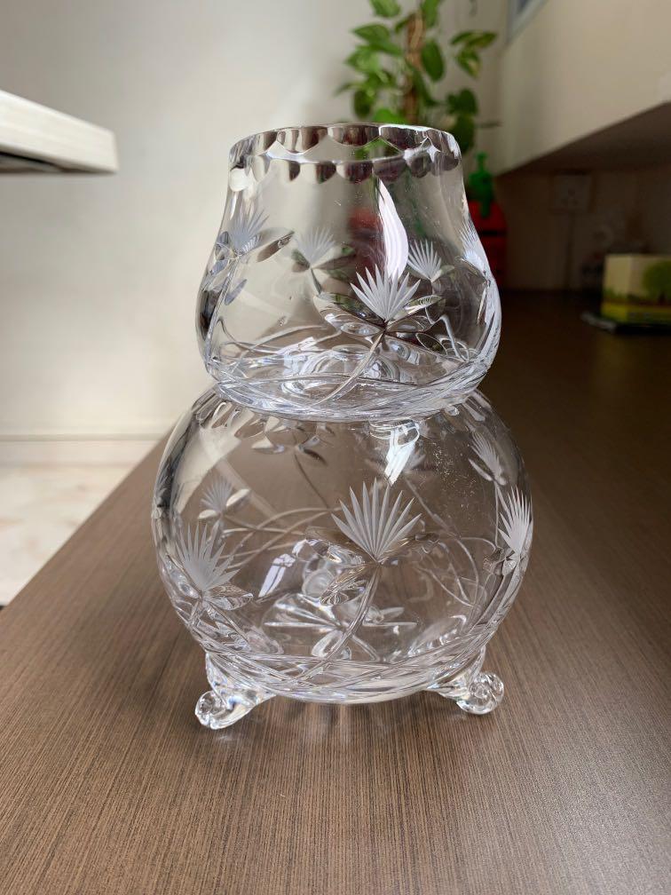 Crystal hot sale oil lamp