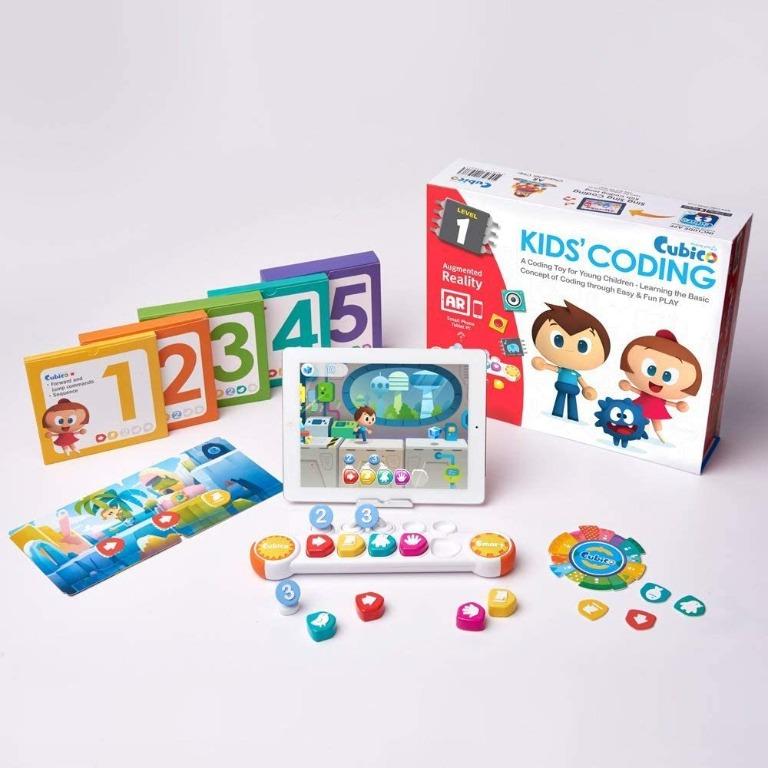 CUBICO KIDS CODING SET, Hobbies & Toys, Toys & Games on Carousell