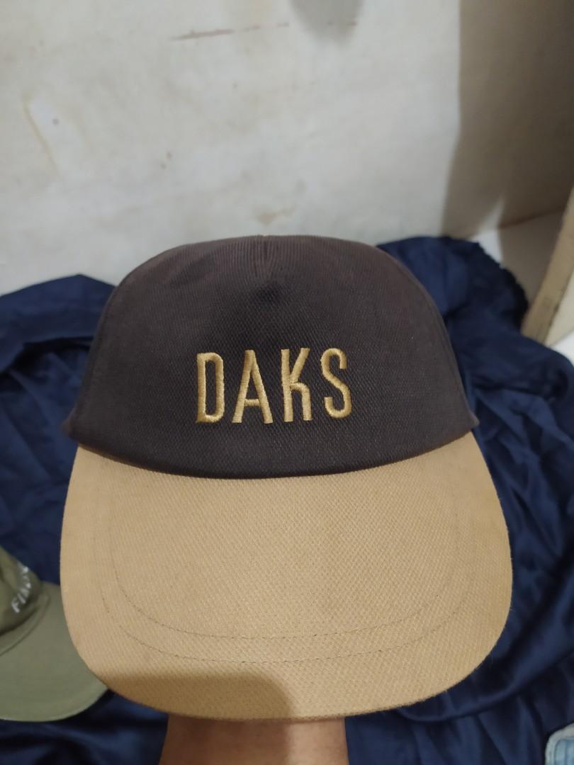 Daks Golf Caps, Fesyen Pria, Aksesoris, Topi di Carousell