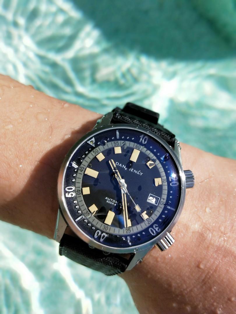 Dan henry outlet automatic diver