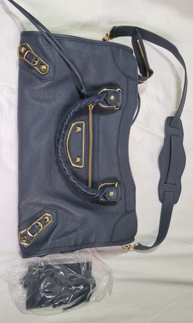 leather biker bag