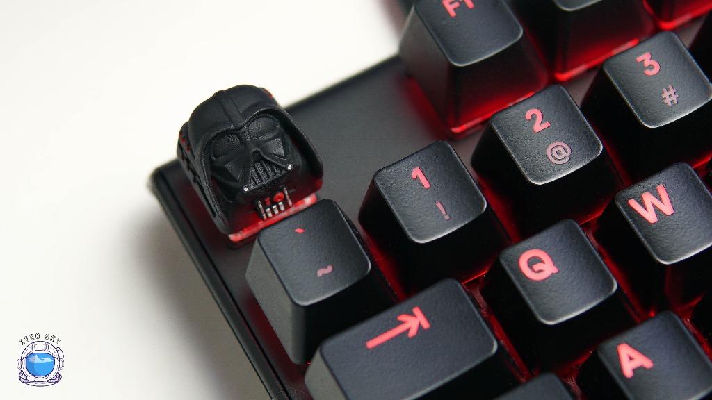 Darth Vader Artisan Keycap Electronics Computer Parts Accessories On Carousell