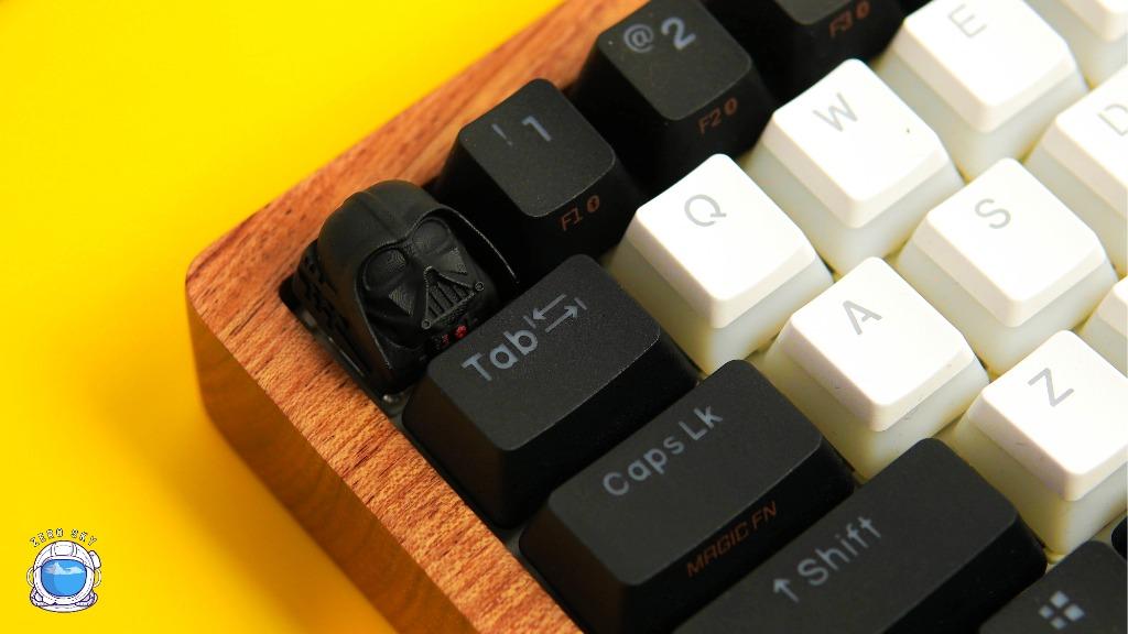 Darth Vader Artisan Keycap Electronics Computer Parts Accessories On Carousell
